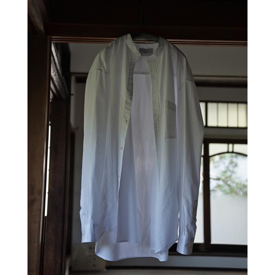 SALE！レインメーカー RAINMAKER バンドカラーシャツ BAND COLLAR