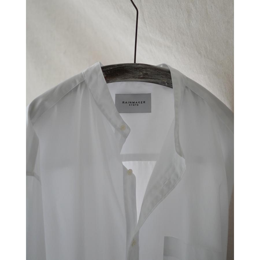 SALE！レインメーカー RAINMAKER バンドカラーシャツ BAND COLLAR