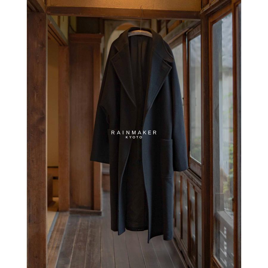 RAINMAKER 21AWバルカラーコート レインメーカー、“幻想的なマーブル柄”のバルカラーコート