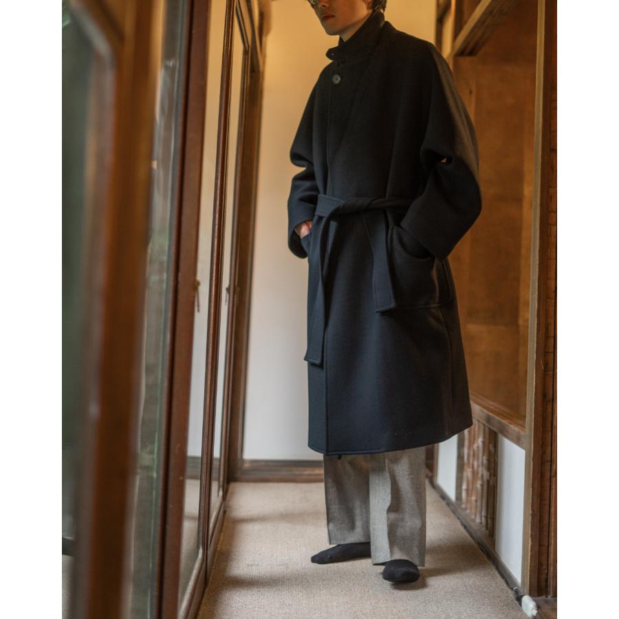 rainmaker wrapcoat Ｌ/BLACK/ウールコート rainmaker wrapcoat L/BLACK/ウールコート RAINMAKER / WRAP