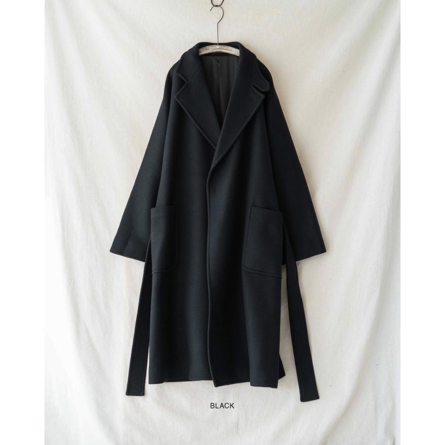 レインメーカー　ラップコート　ガウン　Houndstooth 日本製　3 COLLABORATION – RAINMAKER KYOTO