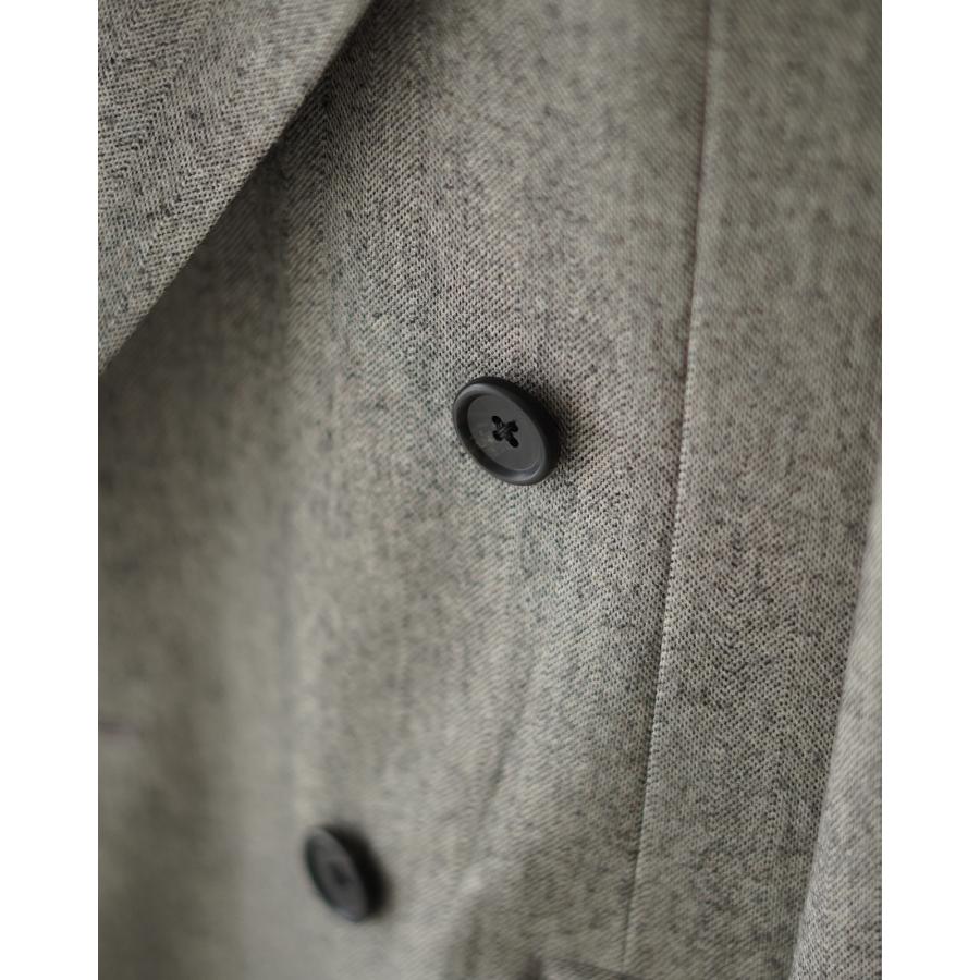 タグ付未使用　RAINMAKER テーラードジャケット　ダブル　グレー　サイズ5 楽天市場】【SALE！20%OFF】レインメーカー RAINMAKER ダブルブレスト