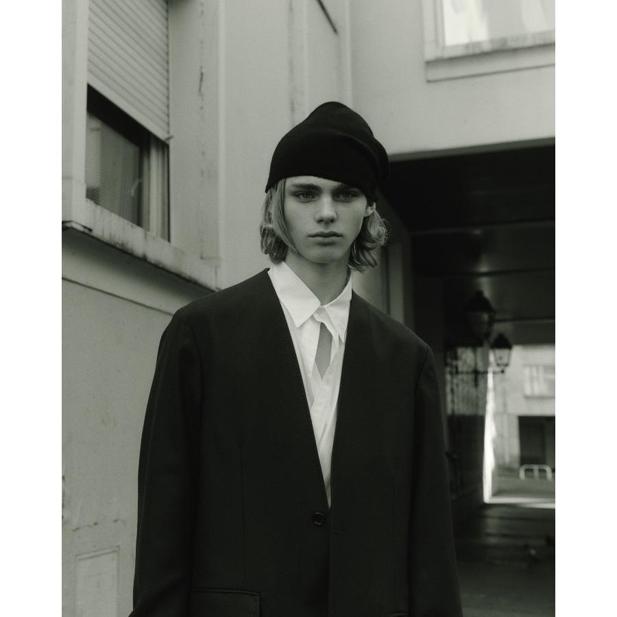 RAINMAKER 25SS ノーカラージャケット 5 RAINMAKER 25SS ノーカラージャケット 5