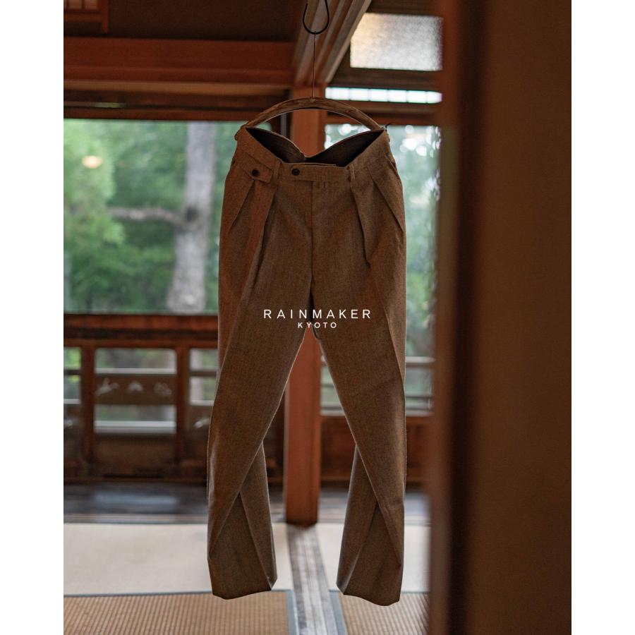 レインメーカー RAINMAKER パンツ ワイド トラウザーズ WIDE TROUSERS