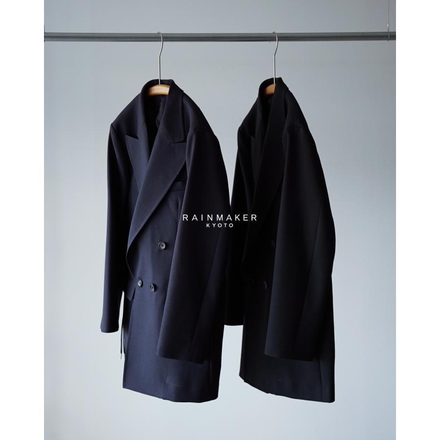 RAINMAKER（レインメーカー） ダブルブレストロングジャケット メンズ