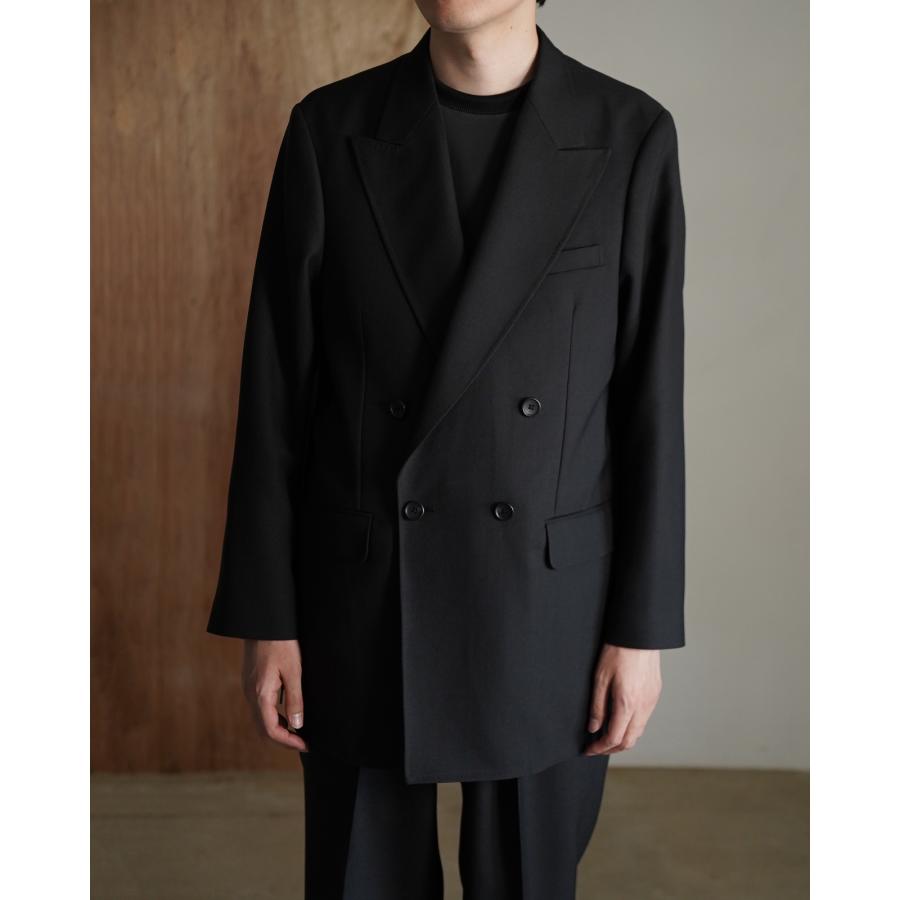 RAINMAKER（レインメーカー） ダブルブレストロングジャケット メンズ