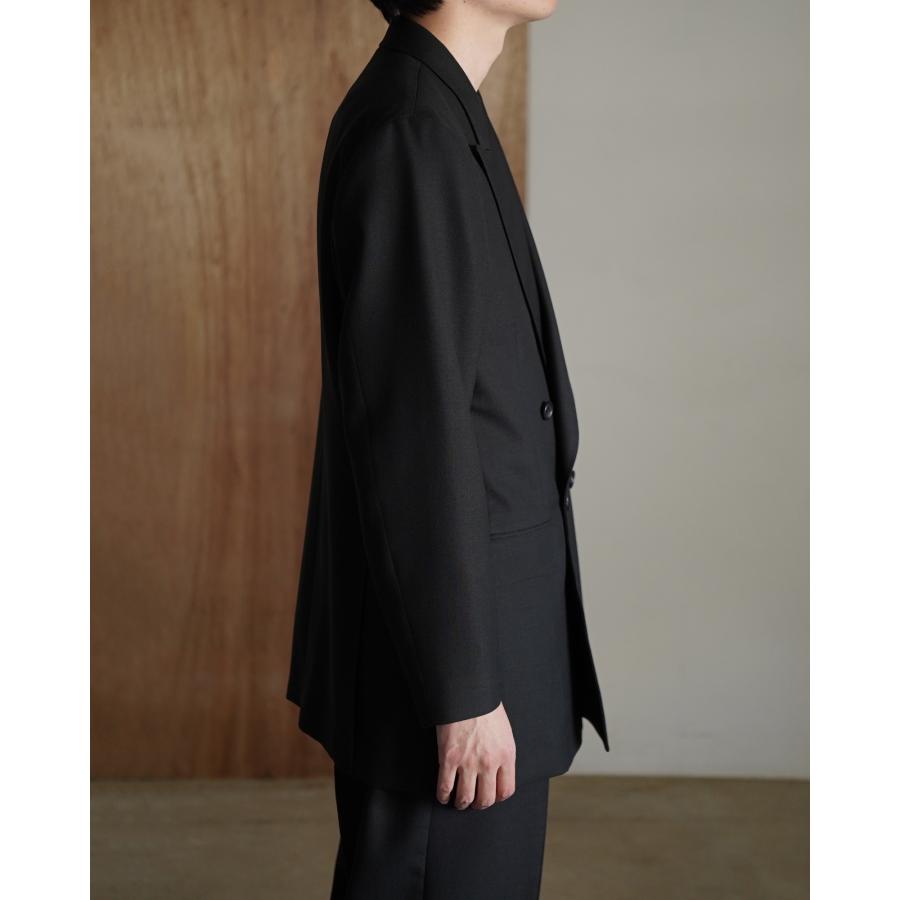 期間限定！ポイント10倍 レインメーカー RAINMAKER ダブルブレストロングジャケット メンズ DOUBLE BREASTED LONG JACKET RM261-006の画像