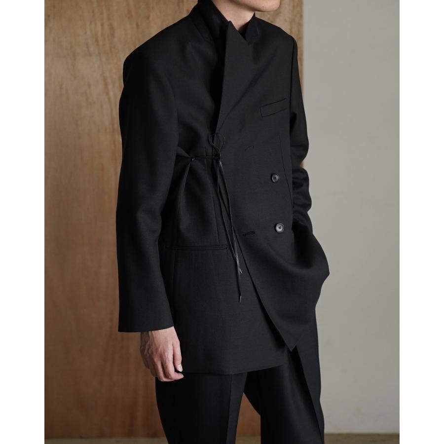 RAINMAKER（レインメーカー） ダブルブレストロングジャケット メンズ