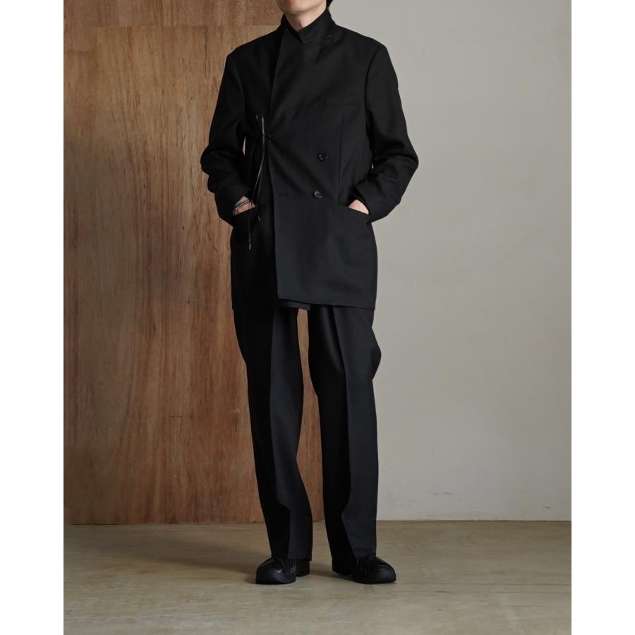 RAINMAKER（レインメーカー） ダブルブレストロングジャケット メンズ