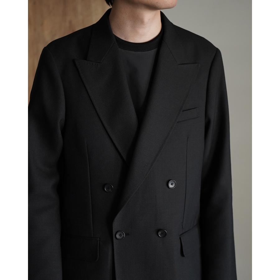 RAINMAKER（レインメーカー） ダブルブレストロングジャケット メンズ