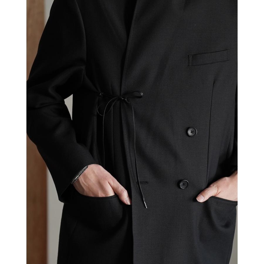 RAINMAKER（レインメーカー） ダブルブレストロングジャケット メンズ