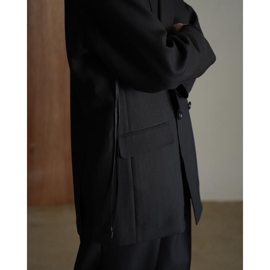 期間限定！ポイント10倍 レインメーカー RAINMAKER ダブルブレストロングジャケット メンズ DOUBLE BREASTED LONG JACKET RM261-006の画像