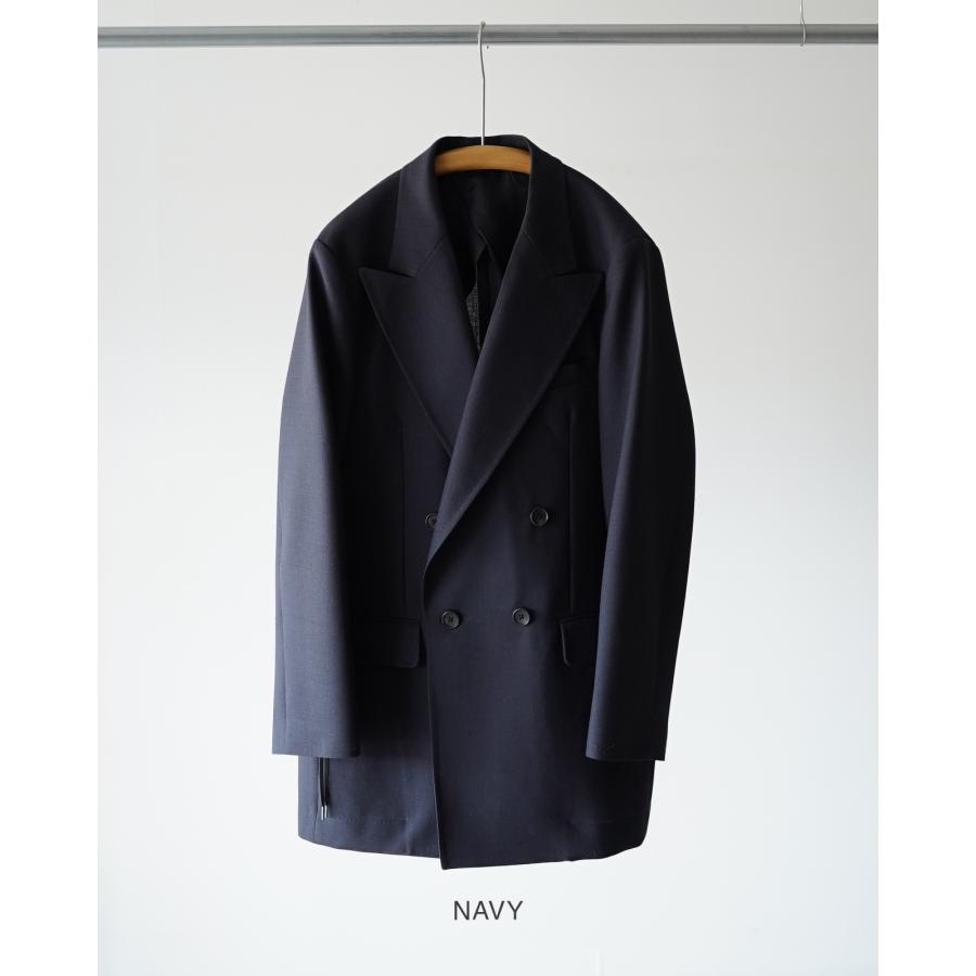 RAINMAKER（レインメーカー） ダブルブレストロングジャケット メンズ