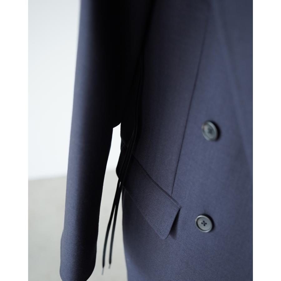 期間限定！ポイント10倍 レインメーカー RAINMAKER ダブルブレストロングジャケット メンズ DOUBLE BREASTED LONG JACKET RM261-006の画像