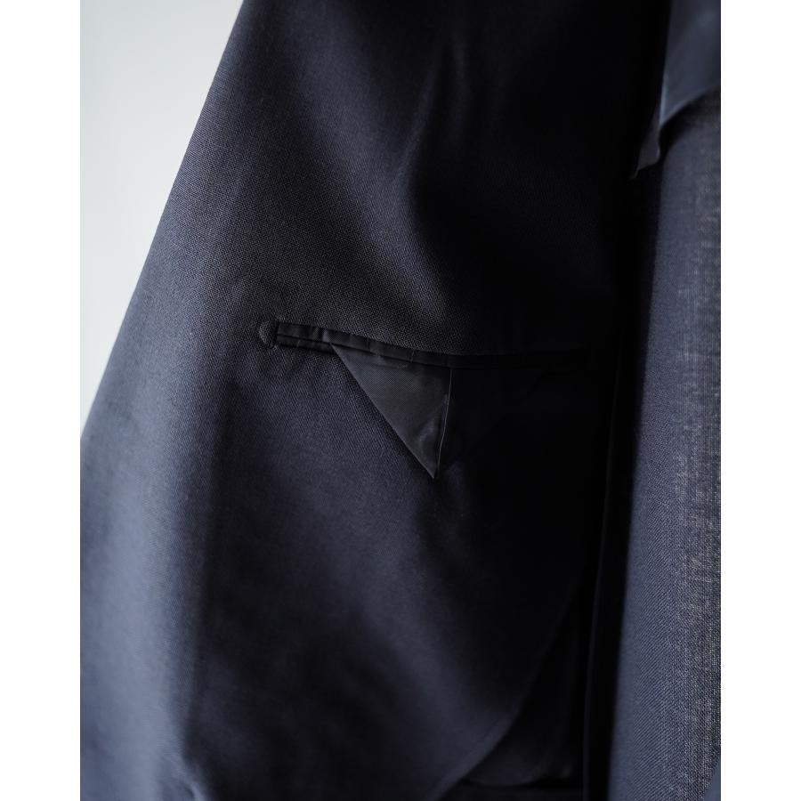 期間限定！ポイント10倍 レインメーカー RAINMAKER ダブルブレストロングジャケット メンズ DOUBLE BREASTED LONG JACKET RM261-006の画像