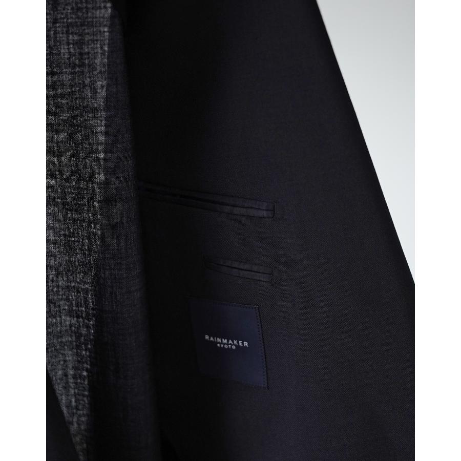 期間限定！ポイント10倍 レインメーカー RAINMAKER ダブルブレストロングジャケット メンズ DOUBLE BREASTED LONG JACKET RM261-006の画像