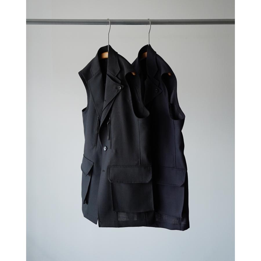 期間限定！ポイント10倍 レインメーカー RAINMAKER トラバースベスト メンズ TRAVERSE VEST RM261-009の画像