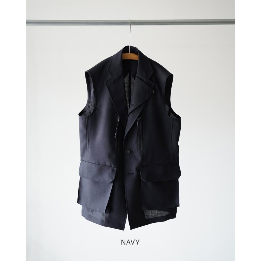期間限定！ポイント10倍 レインメーカー RAINMAKER トラバースベスト メンズ TRAVERSE VEST RM261-009の画像
