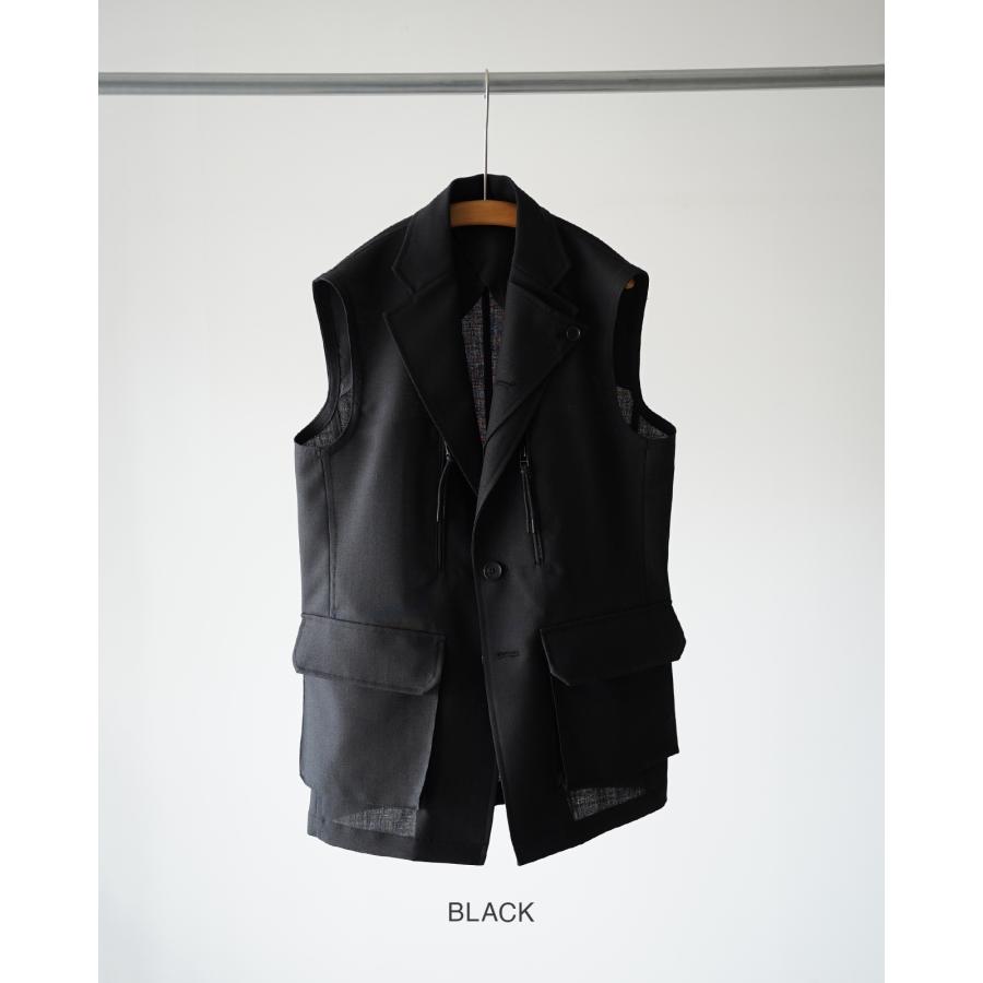 期間限定！ポイント10倍 レインメーカー RAINMAKER トラバースベスト メンズ TRAVERSE VEST RM261-009の画像