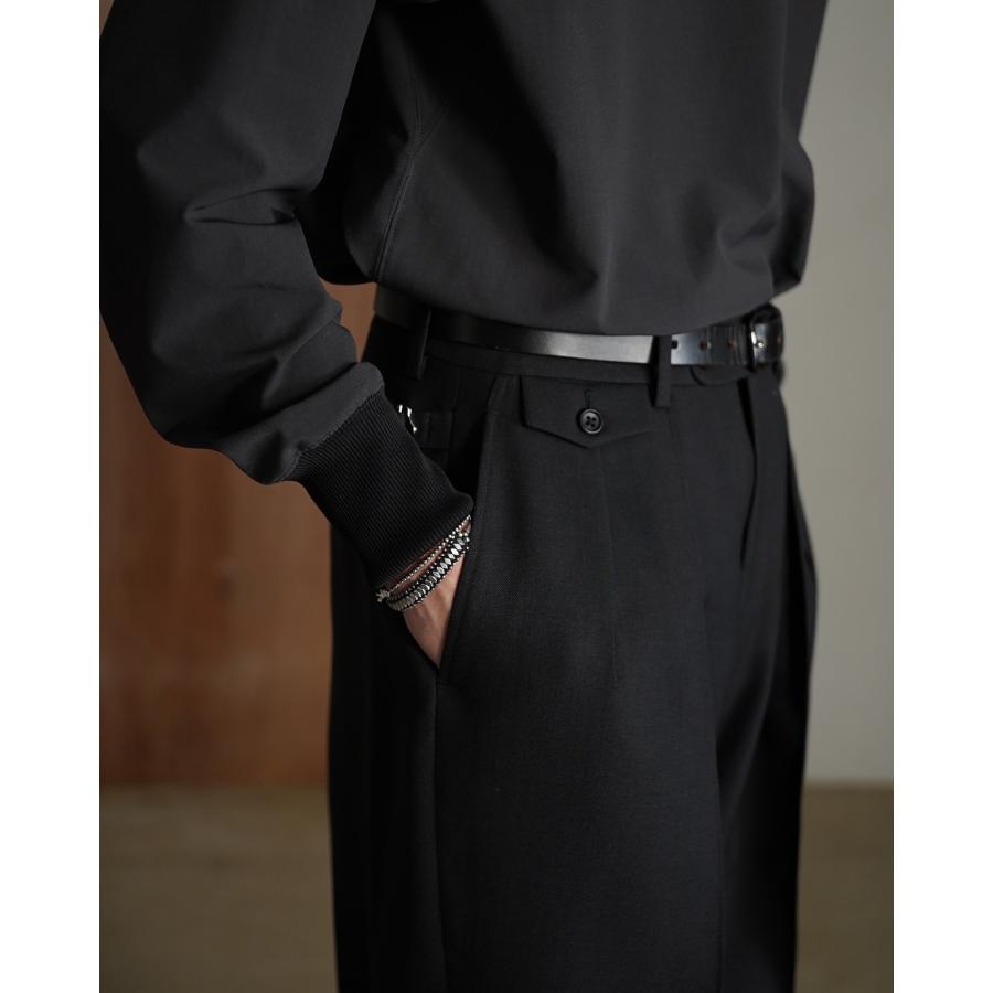 レインメーカー RAINMAKER ワイドパンツ メンズ WIDE TROUSERS RM261-010【レビュー企画】の画像