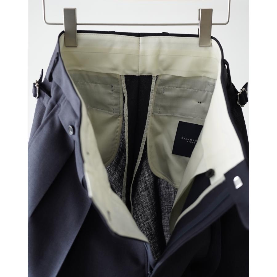 レインメーカー RAINMAKER ワイドパンツ メンズ WIDE TROUSERS RM261-010【レビュー企画】の画像