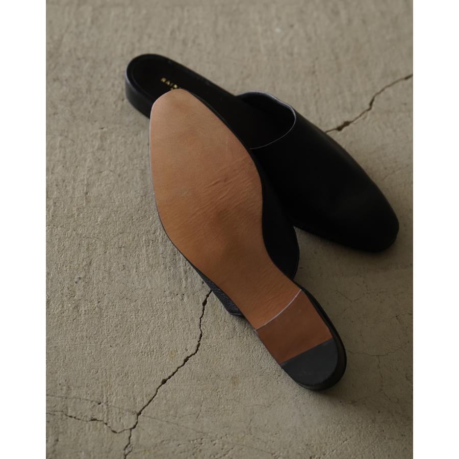期間限定！ポイント10倍 レインメーカー RAINMAKER レザーミュール メンズ LEATHER MULE RM261-024【レビュー企画】の画像