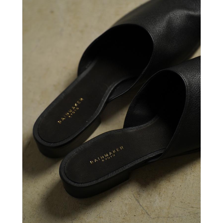 期間限定！ポイント10倍 レインメーカー RAINMAKER レザーミュール メンズ LEATHER MULE RM261-024【レビュー企画】の画像