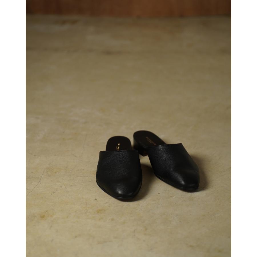 期間限定！ポイント10倍 レインメーカー RAINMAKER レザーミュール メンズ LEATHER MULE RM261-024【レビュー企画】の画像