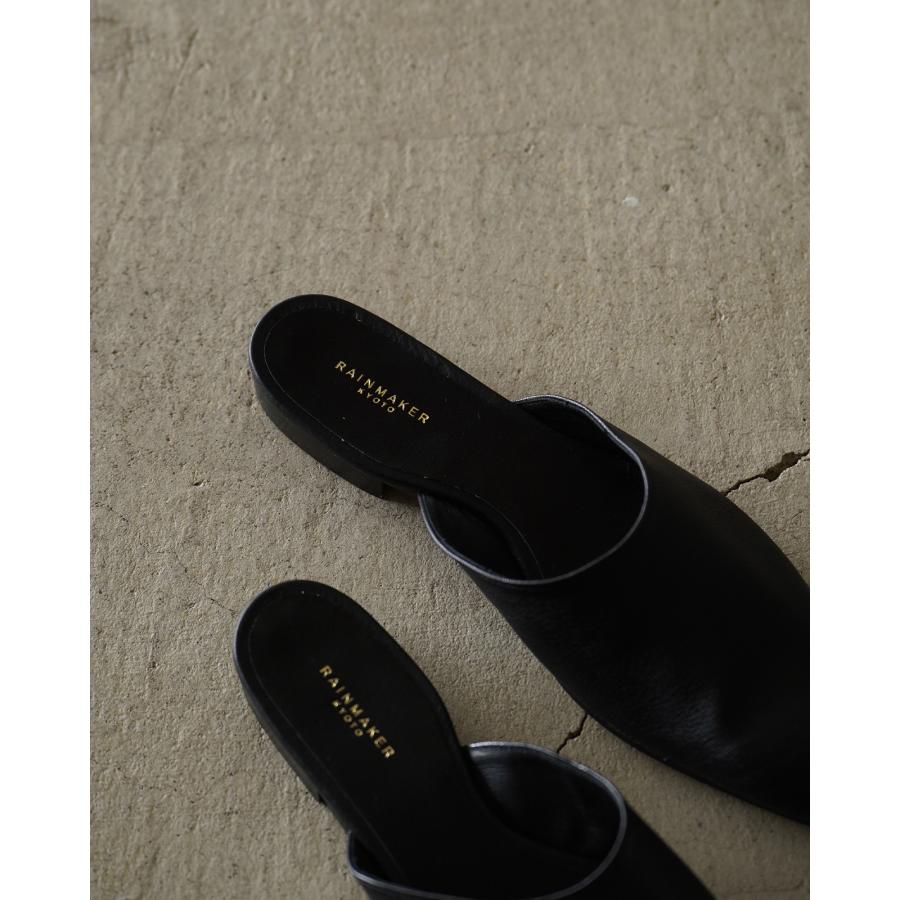期間限定！ポイント10倍 レインメーカー RAINMAKER レザーミュール メンズ LEATHER MULE RM261-024【レビュー企画】の画像