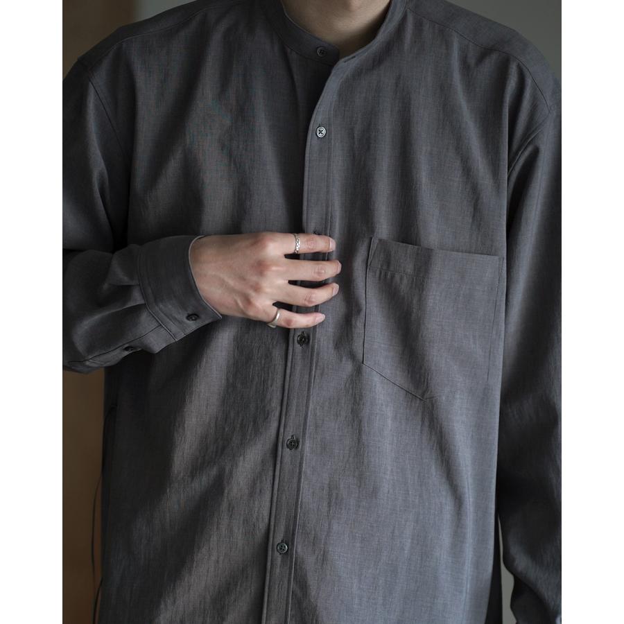 レインメーカー　KNOTBAND SHIRT / GRAY RAINMAKER（レインメーカー） SALE！レインメーカー シャツ ノット
