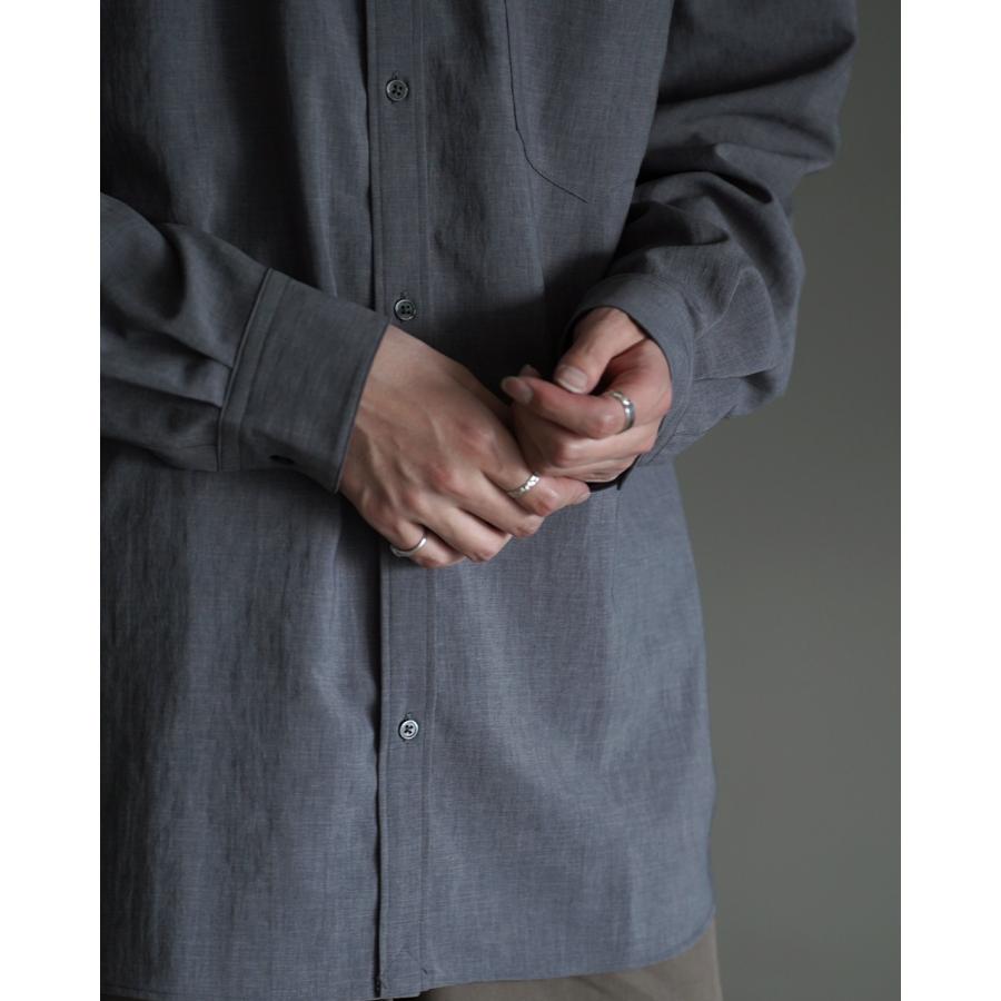 レインメーカー　KNOTBAND SHIRT / GRAY RAINMAKER（レインメーカー） SALE！レインメーカー シャツ ノット
