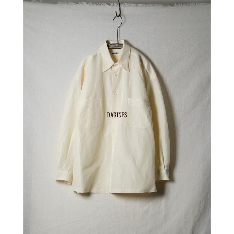 ラキネス RAKINES ALC 長袖シャツ メンズ dungarees - Danny