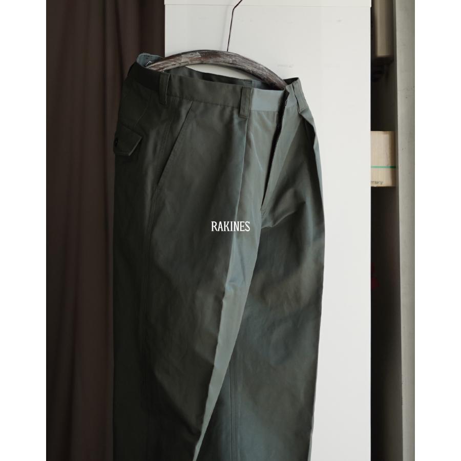 ラキネス RAKINES パンツ Recycle NC- Stam リサイクルNC-スタム