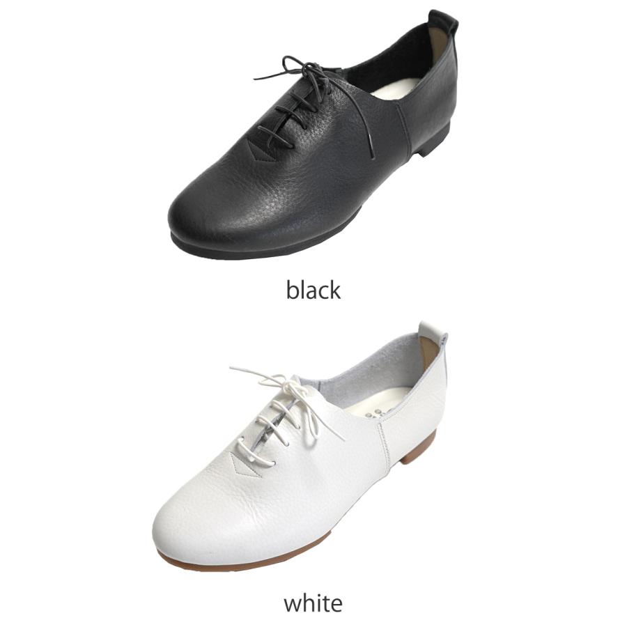 ramble dance（ランブルダンス） シュリンクレザー レースアップ