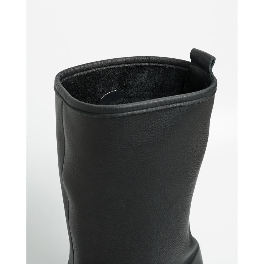 ランブル コンフォート ramble comfort ロングブーツ シュリンクレザー