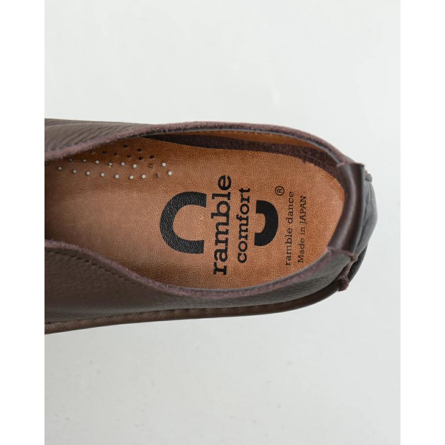 ランブル コンフォート ramble comfort フラット シューズ
