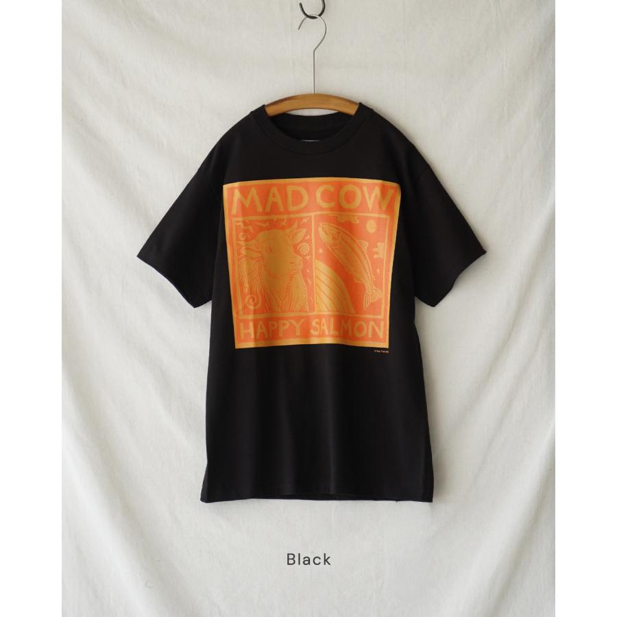 SALE！レイトロール Raytrol Tシャツ マッドカウ ハッピーサーモン