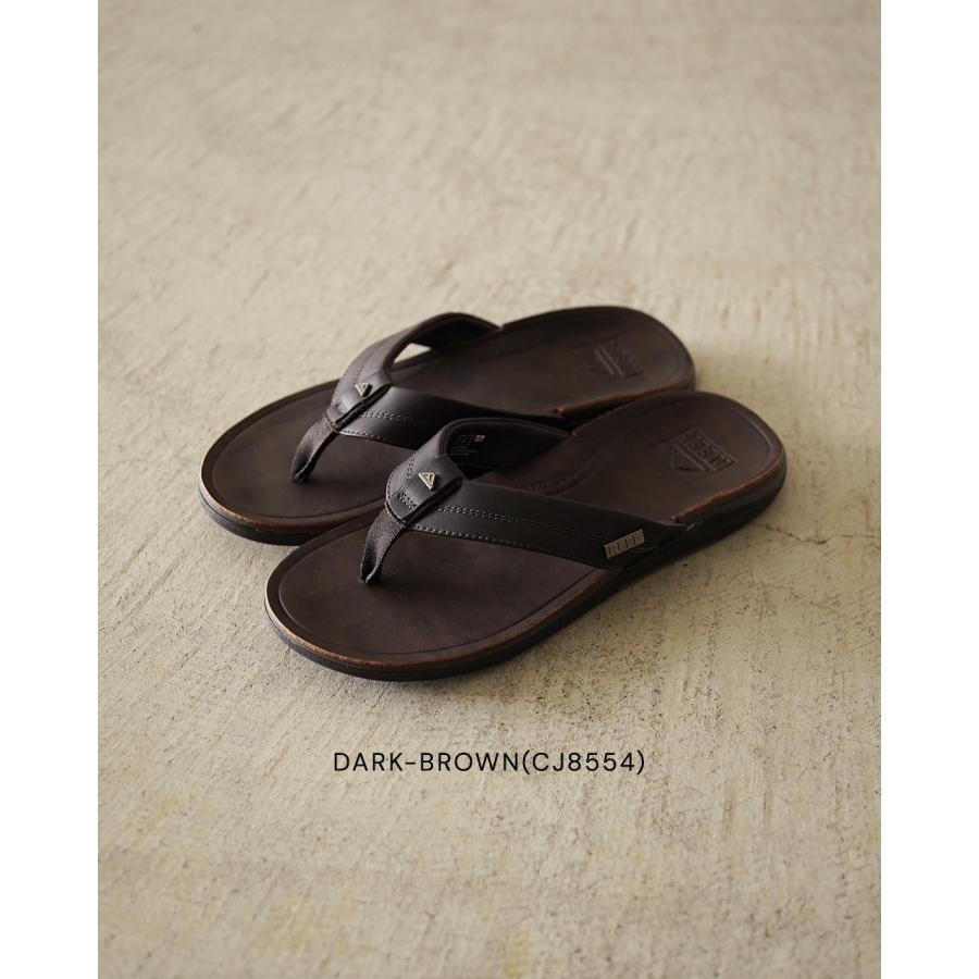 REEF（リーフ） REEF LEATHER OFFSHORE サンダル ビーチサンダル