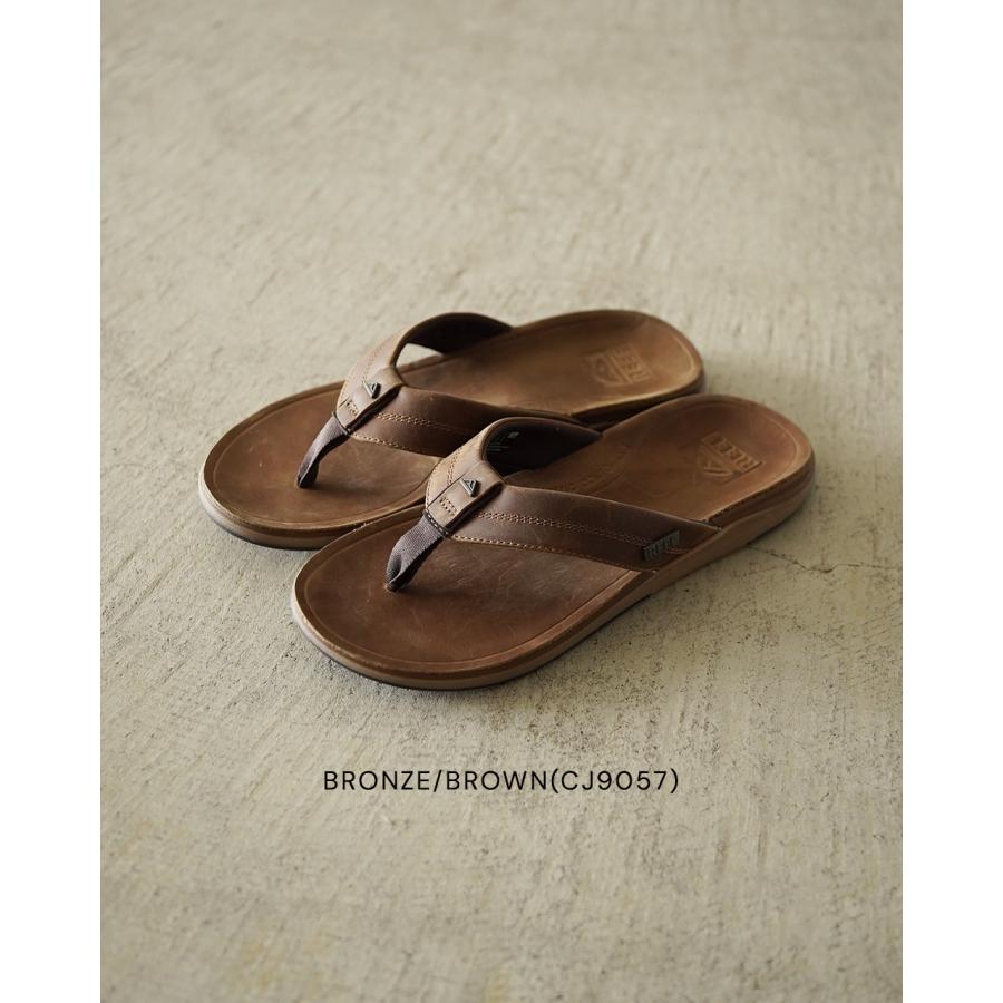 REEF（リーフ） 期間限定P15倍 REEF LEATHER OFFSHORE サンダル ビーチ
