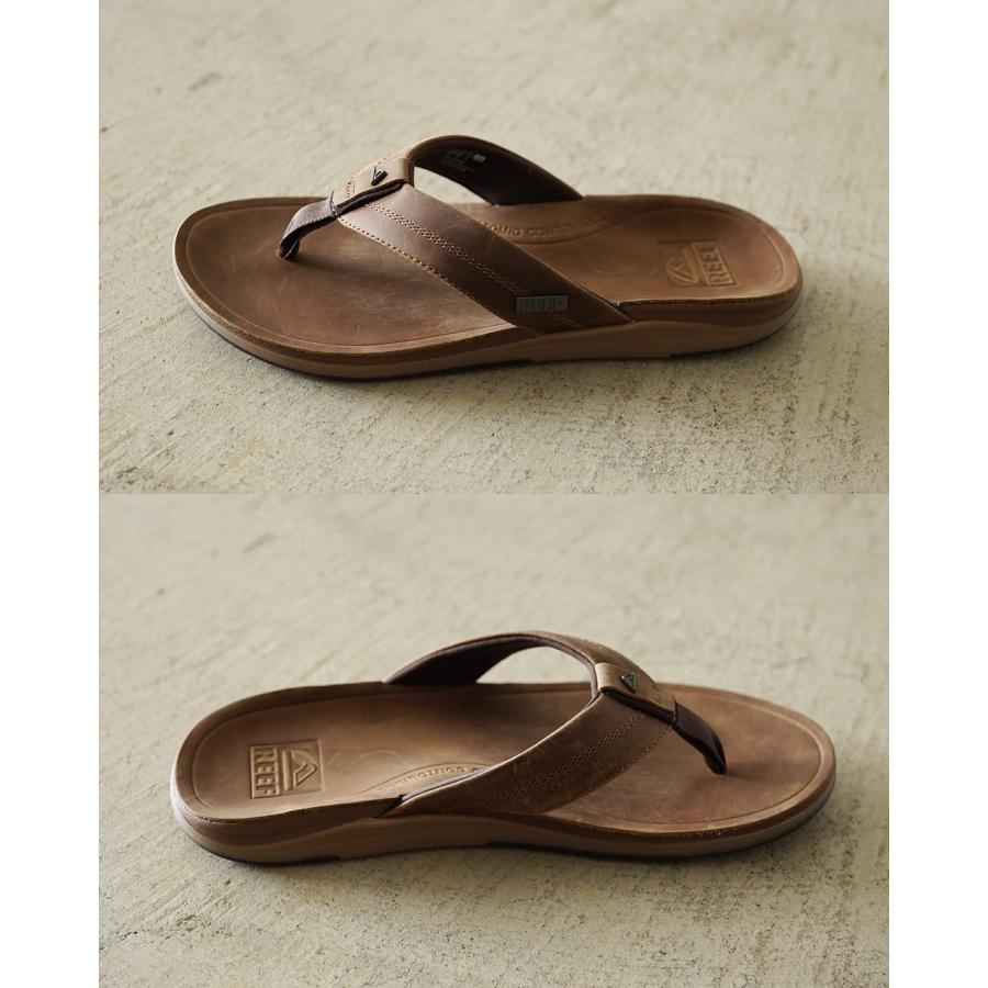 REEF（リーフ） REEF LEATHER OFFSHORE サンダル ビーチサンダル