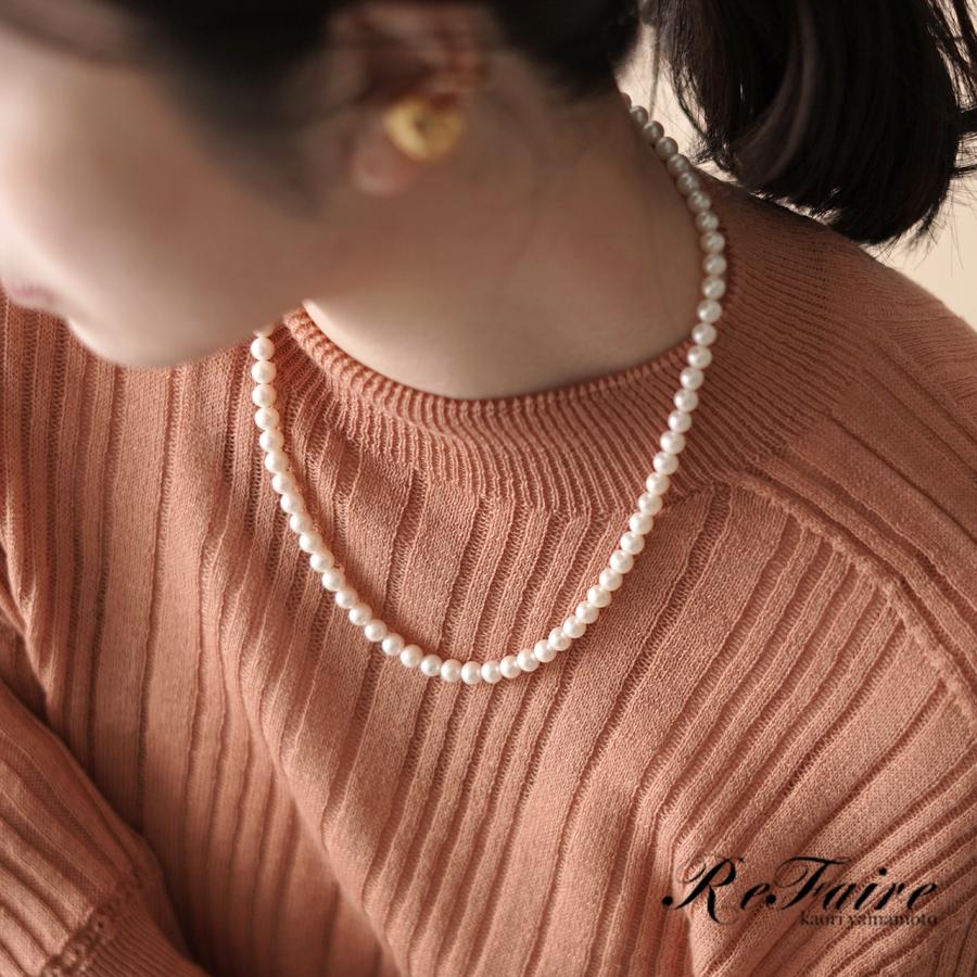 ルフェール ReFaire ボーイズ パール ネックレス Boys Pearl Necklece
