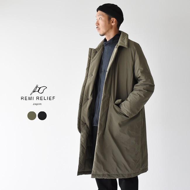 美品 [日本製] REMI RELIEF インディゴ ショップコート sizeＬ - 通販