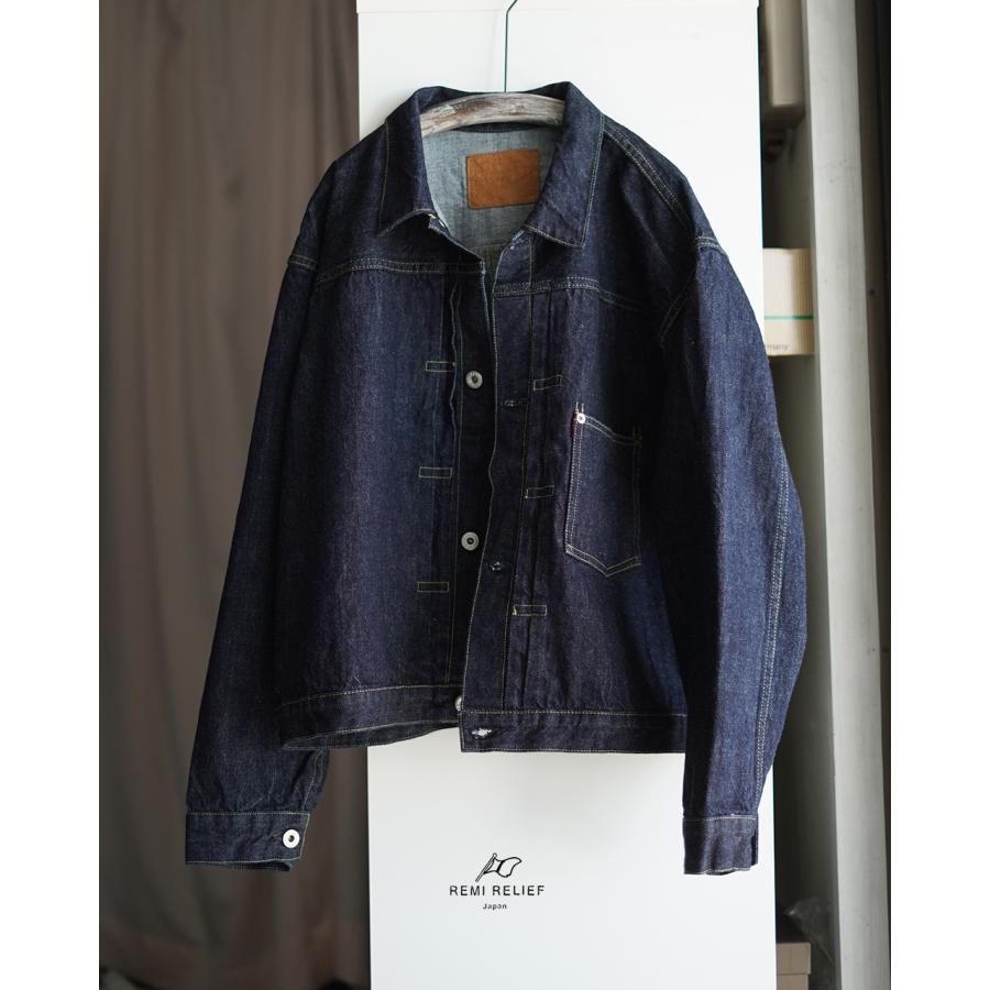 REMI RELIEF レミレリーフ デニムジャケット 12oz DENIM 大戦