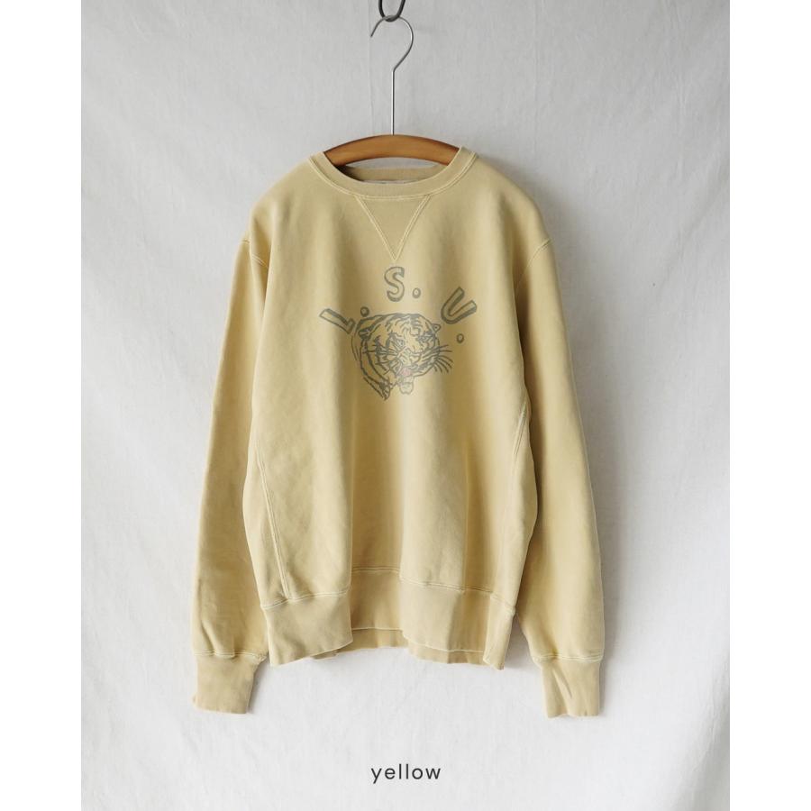REMI RELIEF（レミ レリーフ） REMI RELIEF SP加工裏毛クルー(L.S.U.