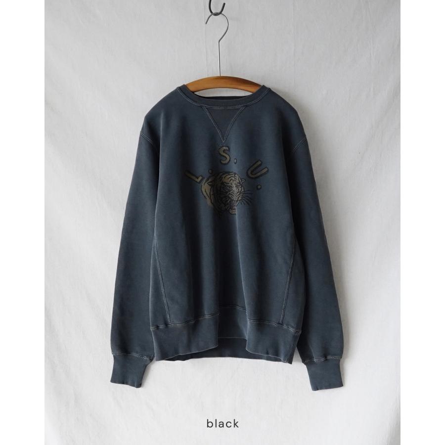 REMI RELIEF（レミ レリーフ） REMI RELIEF SP加工裏毛クルー(L.S.U.