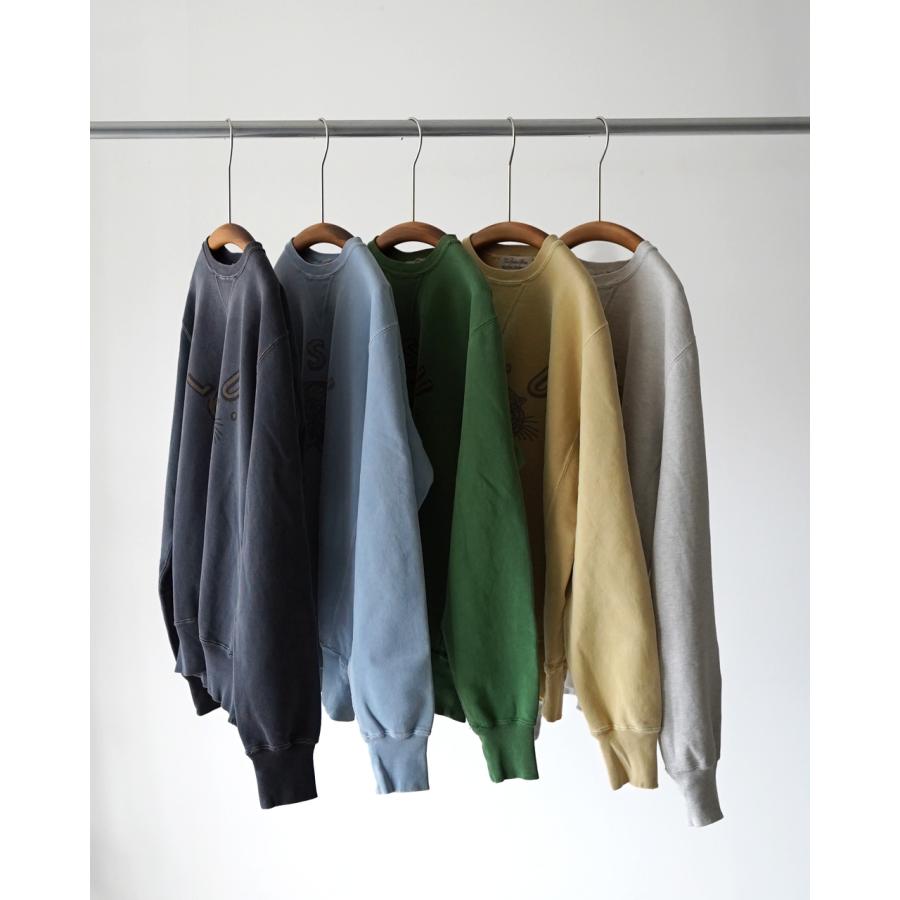 REMI RELIEF（レミ レリーフ） REMI RELIEF SP加工裏毛クルー(L.S.U.