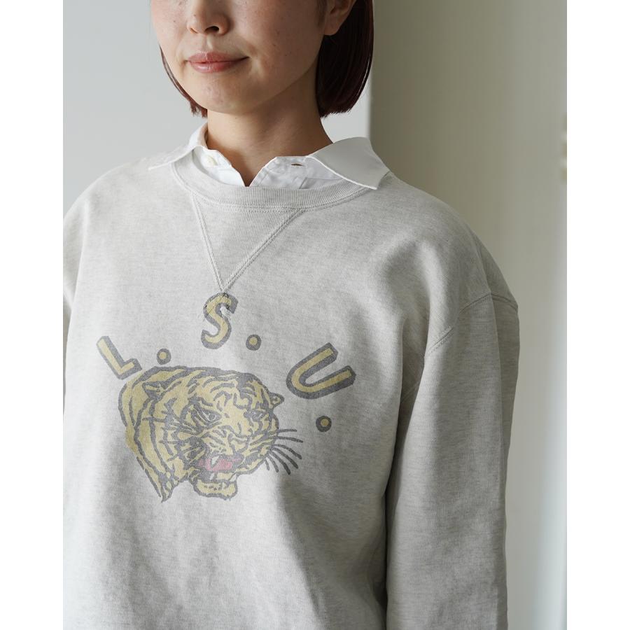 MUSE別注REMI RELIEFレミレリーフTIGER CREW SWEAT MUSE別注REMI RELIEFレミレリーフTIGER CREW SWEAT 【公式通販】