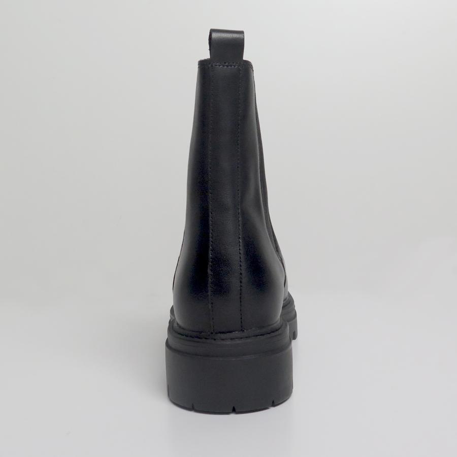 SALE レメ REMME チェルシーブーツ サイドゴアブーツ ブラック