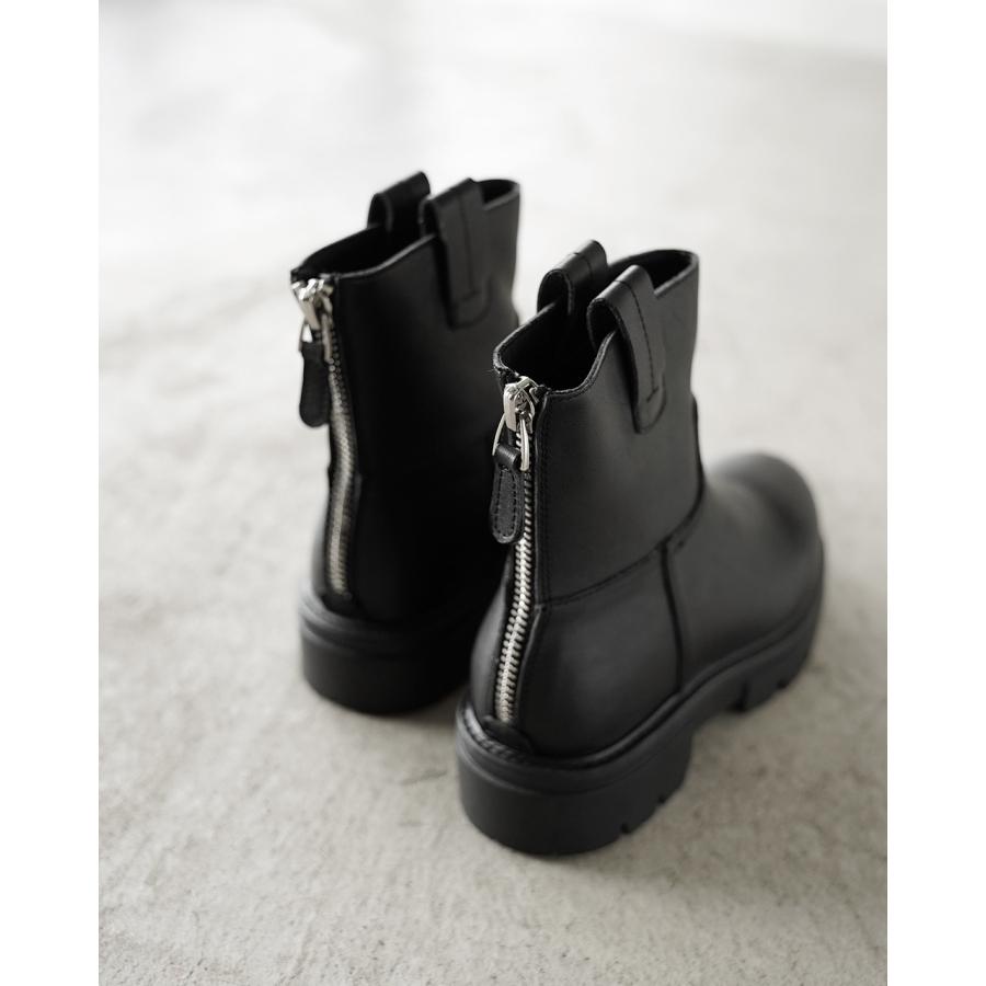 【訳あり】◾️LIMI feu◾️エンジニアブーツ◾️サイドジップ◾️本革◾️ブラック THE SHOP YOHJI YAMAMOTO