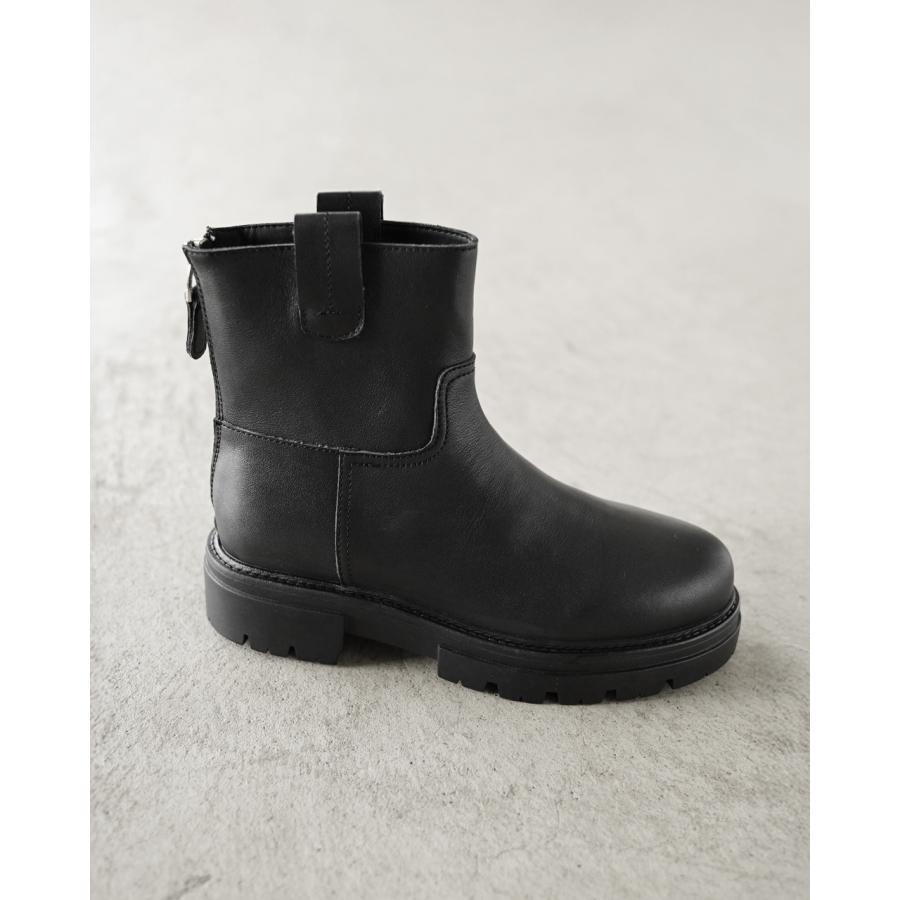 REMME レメ ブーツ レディース BOOTS バックジッパーショート